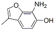 6-Benzofuranol, 7-amino-3-methyl- CAS#: 65874-33-1