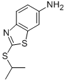 6-Benzothiazolamine,2-[(1-methylethyl)thio]-(9CI) CAS#: 64350-93-2