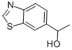 6-Benzothiazolemethanol,alpha-methyl-(9CI) CAS#: 181820-06-4