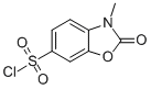 6-Benzoxazolesulfonylchloride,2,3-dihydro-3-methyl-2-oxo-(9CI) CAS#: 62522-63-8