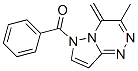6-Benzoyl-4,6-dihydro-3-methyl-4-methylenepyrazolo[5,1-c][1,2,4]triazine CAS#: 6763-76-4