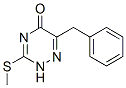6-Benzyl-3-(methylsulfanyl)-1,2,4-triazin-5(2H)-one CAS#: 7338-74-1