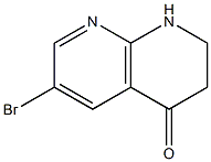6-BroMo-2,3-dihydro-1,8-naphthyridin-4(1H)-one CAS#: 676515-34-7