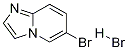 6-BroMoiMidazo[1,2-a]pyridine hydrobroMide CAS#: 604009-01-0