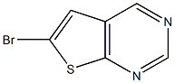 6-BroMothieno[2,3-d]pyriMidine CAS#: 60703-80-2