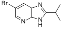 6-Bromo-2-isopropyl-3H-imidazo[4,5-b]pyridine CAS#: 68175-14-4
