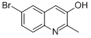 6-Bromo-2-methylquinolin-3-ol CAS#: 60131-25-1