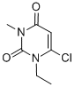 6-CHLORO-1-ETHYL-3-METHYLPYRIMIDINE-2,4(1H,3H)-DIONE CAS#: 66400-13-3