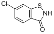 6-CHLORO-1,2-BENZISOTHIAZOL-3(2H)-ONE CAS#: 70-10-0