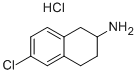 6-CHLORO-1,2,3,4-TETRAHYDRO-NAPHTHALEN-2-YLAMINE HYDROCHLORIDE CAS#: 64603-76-5
