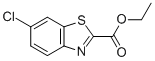 6-CHLORO-2-BENZOTHIAZOLECARBOXYLIC ACID ETHYL ESTER CAS#: 64377-93-1