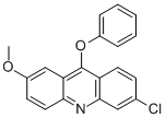 6-CHLORO-2-METHOXY-9-PHENOXYACRIDINE CAS#: 7478-26-4
