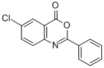 6-CHLORO-2-PHENYLBENZO[D][1,3]OXAZIN-4-ONE CAS#: 7033-51-4