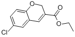 6-CHLORO-2H-CHROMENE-3-CARBOXYLIC ACID ETHYL ESTER CAS#: 66670-54-0