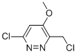6-CHLORO-3-CHLOROMETHYL-4-METHOXYPYRIDAZINE CAS#: 679405-87-9