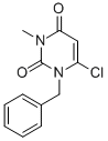 6-CHLORO-3-METHYL-1-(PHENYLMETHYL)-2,4(1H,3H)-PYRIMIDINEDIONE CAS#: 66400-16-6