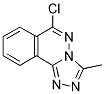 6-CHLORO-3-METHYL-[1,2,4]TRIAZOLO[3,4-A]-PHTHALAZINE CAS#: 67458-38-2