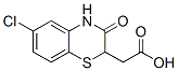 (6-CHLORO-3-OXO-3,4-DIHYDRO-2H-1,4-BENZOTHIAZIN-2-YL)ACETIC ACID CAS#: 7190-20-7