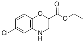 6-CHLORO-3,4-DIHYDRO-2H-BENZO[1,4]OXAZINE-2-CARBOXYLIC ACID ETHYL ESTER CAS#: 68281-43-6