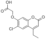 (6-CHLORO-4-ETHYL-2-OXO-2H-CHROMEN-7-YLOXY)-ACETIC ACID CAS#: 690682-01-0
