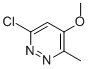 6-CHLORO-4-METHOXY-3-METHYLPYRIDAZINE CAS#: 528878-33-3