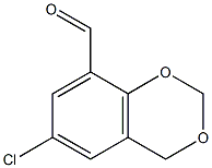 6-CHLORO-4H-1,3-BENZODIOXINE-8-CARBALDEHYDE CAS#: 63944-31-0