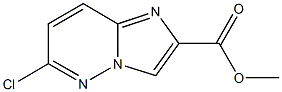 6-CHLORO-IMIDAZO[1,2-B]PYRIDAZINE-2-CARBOXYLIC ACID, METHYL ESTER CAS#: 572910-59-9