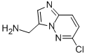 6-CHLORO-IMIDAZO[1,2-B]PYRIDAZINE-3-METHANAMINE CAS#: 560109-30-0