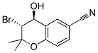 6-CYANO-TRANS-3-BROMO-3,4-DIHYDRO-2,2-DIMETHYL-2H-BENZO-[B]-PYRAN-4-OL CAS#: 65018-89-5