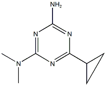 6-CYCLOPROPYL-N,N-DIMETHYL-1,3,5-TRIAZINE-2,4-DIAMINE CAS#: 634165-96-1