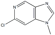 6-Chloro-1-Methyl-1H-iMidazo[4,5-c]pyridine CAS#: 7205-46-1
