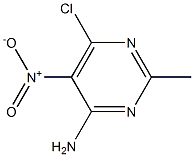 6-Chloro-2-Methyl-5-nitropyriMidin-4-aMine CAS#: 63586-33-4