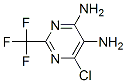 6-Chloro-2-(trifluoromethyl)-4,5-pyrimidinediamine CAS#: 709-57-9