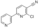 6-Chloro-[2,3']bipyridin-5-ylcarbonitrile CAS#: 63219-04-5