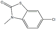 6-Chloro-3-Methylbenzo[d]thiazol-2(3H)-one CAS#: 63754-98-3