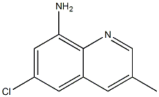 6-Chloro-3-Methylquinolin-8-aMine CAS#: 644986-04-9