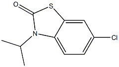 6-Chloro-3-isopropylbenzo[d]thiazol-2(3H)-one CAS#: 63755-00-0