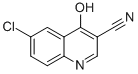 6-Chloro-4-hydroxyquinoline-3- carbonitrile CAS#: 61338-16-7