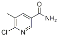 6-Chloro-5-methylpyridine-3-carboxamide CAS#: 65169-44-0