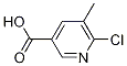 6-Chloro-5-methylpyridine-3-carboxylic acid CAS#: 66909-29-3