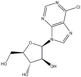 6-Chloro-9-(beta-D-arabinofuranosyl)purine CAS#: 7596-60-3