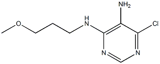6-Chloro-N4-(3-Methoxy-propyl)-pyriMidine-4,5-diaMine CAS#: 675197-32-7