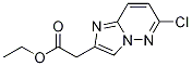 (6-Chloro-iMidazo[1,2-b]pyridazin-2-yl)-acetic acid ethyl ester CAS#: 64067-98-7
