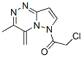 6-(Chloroacetyl)-4,6-dihydro-3-methyl-4-methylenepyrazolo[5,1-c][1,2,4]triazine CAS#: 6763-69-5