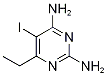 6-Ethyl-5-iodopyriMidine-2,4-diaMine CAS#: 514854-13-8