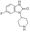 6-FLUORO-1-(PIPERIDIN-4-YL)-1H-BENZO[D]IMIDAZOL-2(3H)-ONE CAS#: 610323-35-8