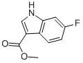 6-FLUORO-1H-INDOLE-3-CARBOXYLIC ACID METHYL ESTER CAS#: 649550-97-0