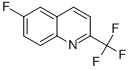 6-FLUORO-2-TRIFLUOROMETHYLQUINOLINE CAS#: 587885-96-9