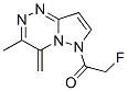 6-(Fluoroacetyl)-4,6-dihydro-3-methyl-4-methylenepyrazolo[5,1-c][1,2,4]triazine CAS#: 6763-70-8