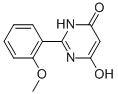 6-HYDROXY-2-(2-METHOXYPHENYL)-4(3H)-PYRIMIDINONE CAS#: 60057-82-1